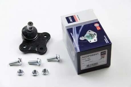 Опора кульова передня Alfa Romeo MiTo / Citroen Nemo (08-) / Fiat Punto, Qubo (05-) / Opel Corsa (06-) AYD 92-05541