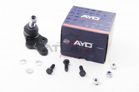 Опора кульова передня нижня Ford Focus (04-), C-MAX (10-) / Volvo S40 (04-) AYD 92-05947