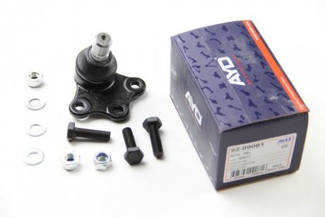 Фото опора шаровая передняя Citroen DS3, C3 (09-), C-Elysee (13-) / Peugeot 301, 2008 (13-) AYD 92-09081 Опора шаровая передняя Citroen DS3, C3 (09-), C-Elysee (13-) / Peugeot 301, 2008 (13-) AYD 92-09081