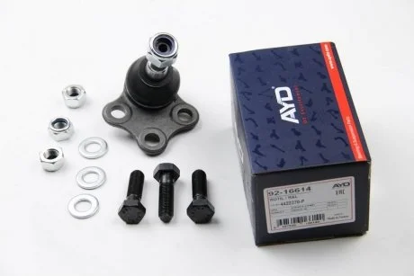 Опора шаровая Opel Vivaro/Renault Trafic III (14-) AYD 92-16614