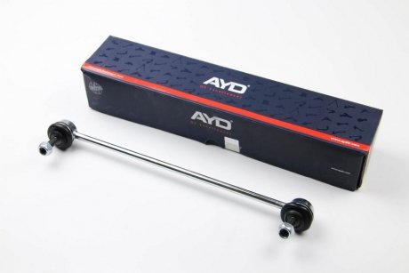 Фото стойка стабилизатора переднего Citroen C3 (02-)/Peugeot 206 (98-), 207 (08-), 2008 (13-) AYD 96-01408 Стойка стабилизатора переднего Citroen C3 (02-)/Peugeot 206 (98-), 207 (08-), 2008 (13-) AYD 96-01408