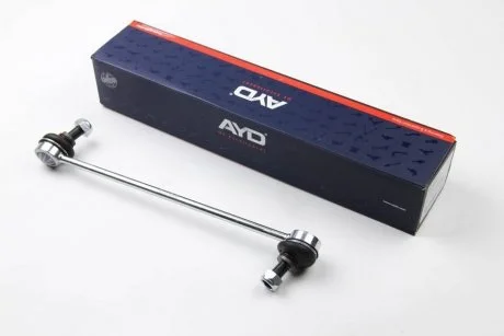 Фото стойка стабилизатора переднего Citroen C4 (06-), Berlibgo (08-)/Peugeot 306 (93-), 307 (00-), 308 (07-), Partner (08-) AYD 96-01975 Стойка стабилизатора переднего Citroen C4 (06-), Berlibgo (08-)/Peugeot 306 (93-), 307 (00-), 308 (07-), Partner (08-) AYD 96-01975