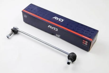 Фото стійка стабілізатора переднього ліва Audi A3 (96-06),TT (99-06)/Seat Leon,Toledo II/VW Bora 998-15),Golf IV (97-07) AYD 96-02000 Стійка стабілізатора переднього ліва Audi A3 (96-06),TT (99-06)/Seat Leon,Toledo II/VW Bora 998-15),Golf IV (97-07) AYD 96-02000