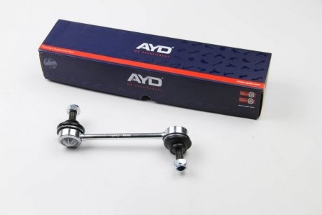 Фото стойка стабилизатора переднего нижняя Citroen C5 (08-), C6 (05-)/Peugeot 407 (04-) AYD 96-04499 Стойка стабилизатора переднего нижняя Citroen C5 (08-), C6 (05-)/Peugeot 407 (04-) AYD 96-04499