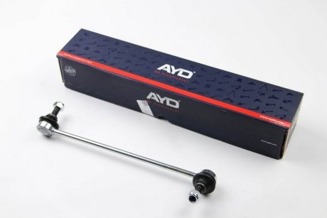 Фото стойка стабилизатора Лачетти перед правая (в сборе) AYD 96-05191 Стойка стабилизатора Лачетти перед правая (в сборе) AYD 96-05191