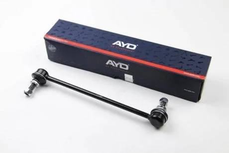 Фото стійка стабілізатора HD передня права Nissan Murano, X-Trail, Rogue (07-)/Renault Koleos (08-) (Заміна на 25343AP) AYD 96-08463 Стійка стабілізатора HD передня права Nissan Murano, X-Trail, Rogue (07-)/Renault Koleos (08-) (Заміна на 25343AP) AYD 96-08463