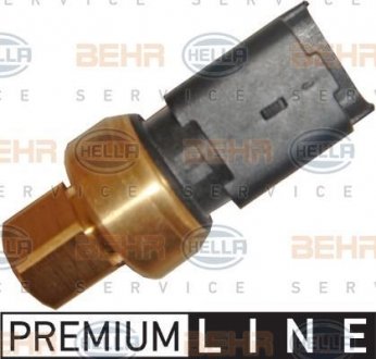 Датчик давления кондиционера BERLINGO/C2/C3/C4 I/C4/XSARA/SCUDO 1.1-3.0D 95- BEHR 6ZL351023081 (фото 1)