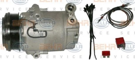 Компрессор кондиціонера BEHR 8FK351135831