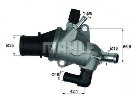 Термостат BEHR TI16388 (фото 1)