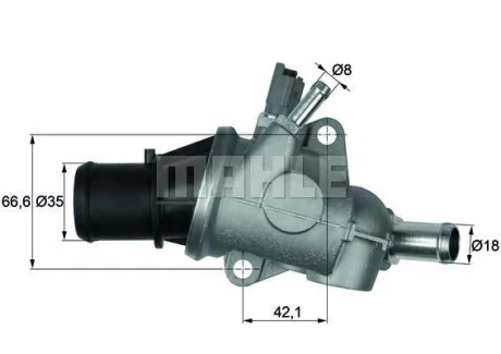 TERMOSTAT ALFA ROMEO BEHR TI16788