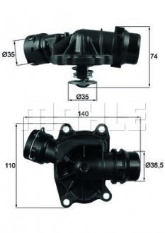 Термостат BEHR TI23388