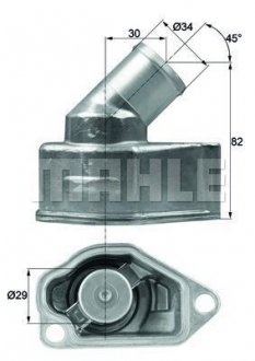 Термостат BEHR TI987