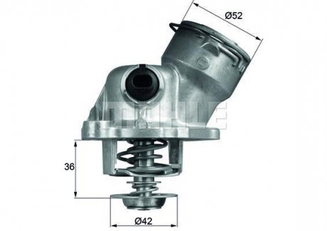 Термостат BEHR TM29100D (фото 1)