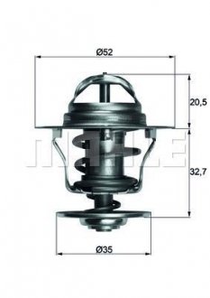 Термостат BEHR TX1288D