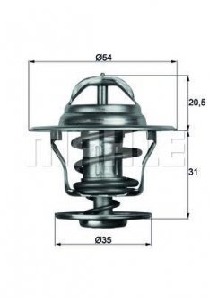 Термостат BEHR TX1371D (фото 1)