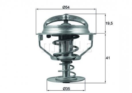 Термостат BEHR TX16482D