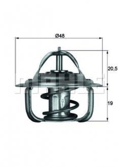 Термостат BEHR TX171D