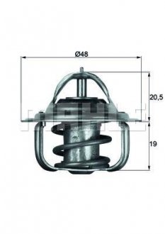 Термостат BEHR TX592D