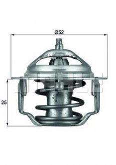 Термостат BEHR TX6488 (фото 1)