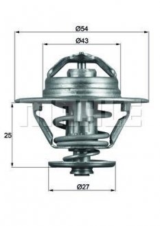 Термостат BEHR TX9374D