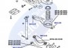 Сайлентблок поперечного важеля (кісточка) PARTS BELGUM BG1138 (фото 1)