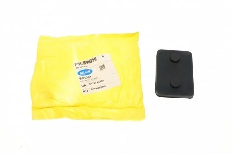 Отбойник рессоры для листовой рессоры PARTS BELGUM BG1301