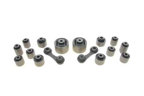 Комплект задньої підвіски, сайлентблок (14 шт.), тяга стабілізатора (2 шт.) Opel Vectra C, Signum 2002-2005 BELGUM BGKIT-15