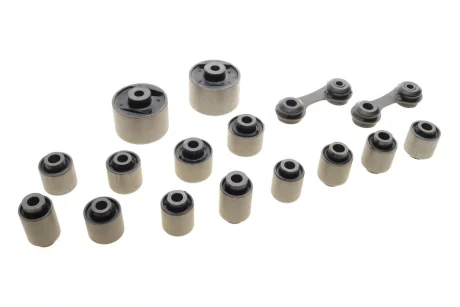 Комплект задньої підвіски, сайлентблок (14 шт.), тяга стабілізатора (2 шт.) Opel Vectra C, Signum 2005- BELGUM BGKIT-16