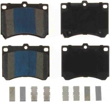 Тормозные колодки передние Bendix MKD473