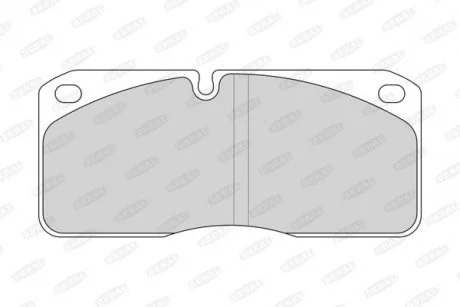 Комплект гальмівних колодок задн/передн MERITOR 2X68 IVECO EUROCARGO I-III, EUROFIRE II, MAGIRUS, TRAKKER I, ZETA, MERCEDES AXOR 2, UNIMOG, RVI MIDLINER, VOLVO FL4 130/7AA-Dover-TD63ES 01.77- BERAL BCV29067T
