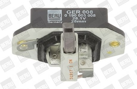 Регулятор напруги 28V DAF,MAN,Scania BERU GER008