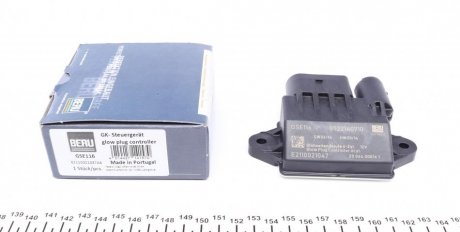 Контроллер / реле свічок накал BERU GSE116 (фото 1)