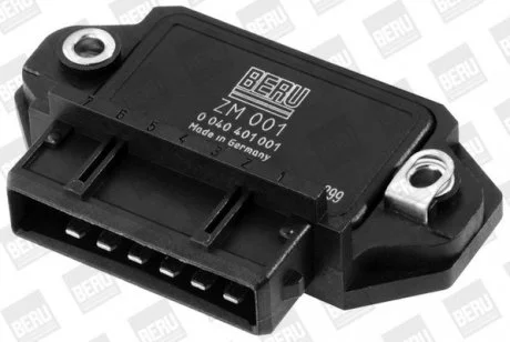 Фото модуль запалювання 320,323,518,728,730 BERU ZM001 Модуль запалювання 320,323,518,728,730 BERU ZM001