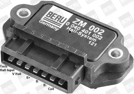 Модуль запалювання BERU ZM002