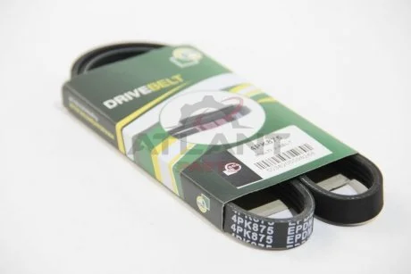 Ремень генератора Doblo 1.6i 01> BGA 4PK875