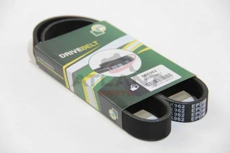 Ремень генератора Ducato 1.9D/TD 94>02 (ALT, PS, AC) BGA 6PK962