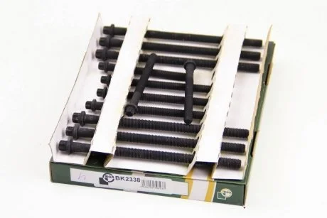 Фото 1 - болти головки блока BMW 1-5 (E81-93) X1-X4 05- (к-кт) BGA BK2338 Болти головки блока BMW 1-5 (E81-93) X1-X4 05- (к-кт) BGA BK2338 (фото 1)