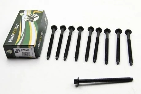 Набор болтов головки цилидров BGA BK3339