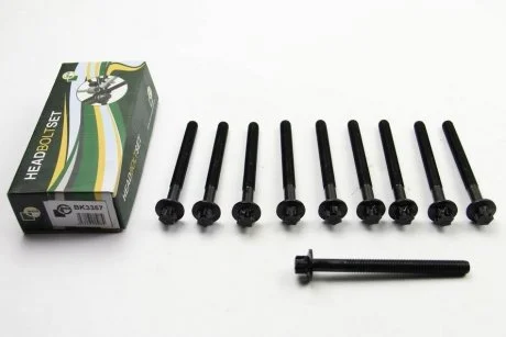 Болти головки блока Master/Trafic 2.5dCi 00- (к-кт) BGA BK3357