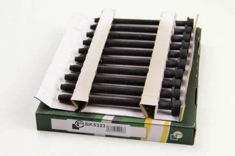 Фото набір болтів ГБЦ Ford Fiesta/Focus/Mondeo 1.25-1.6 98- BGA BK5323 Набір болтів ГБЦ Ford Fiesta/Focus/Mondeo 1.25-1.6 98- BGA BK5323