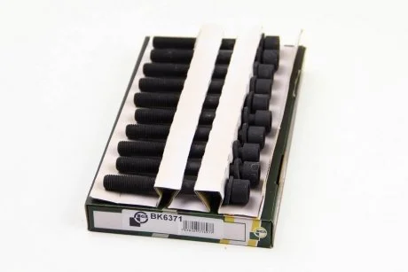 Болті головки блоку Combo/Civic/Astra F/G/H/Kadett/Vectra B 1.5D/1.7 CDTI 94- (к-кт) BGA BK6371