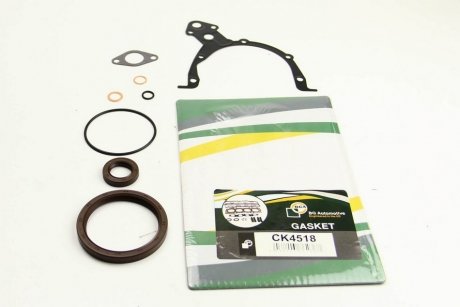 Фото комплект прокладок Combo/Astra G/Vectra A 1.6i 01- (нижній) BGA CK4518 Комплект прокладок Combo/Astra G/Vectra A 1.6i 01- (нижній) BGA CK4518