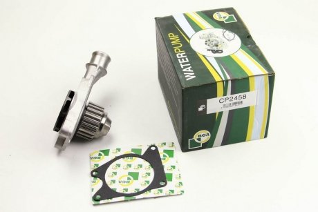 Фото водяний насос Escort/Fiesta/Sierra 1.4/1.6i -95 BGA CP2458 Водяний насос Escort/Fiesta/Sierra 1.4/1.6i -95 BGA CP2458