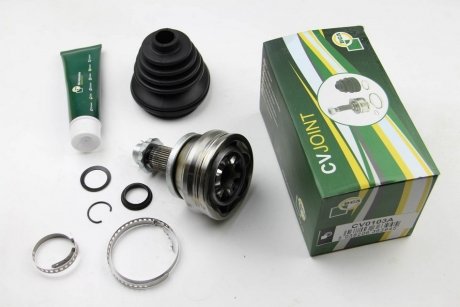 Фото шРКШ (ШРУС) зовнішній Fabia/Rapid/Roomster/Polo 1.2i/1.4i/1.4TDI/1.9TDI 05- (к-кт) BGA CV0103A ШРКШ (ШРУС) зовнішній Fabia/Rapid/Roomster/Polo 1.2i/1.4i/1.4TDI/1.9TDI 05- (к-кт) BGA CV0103A