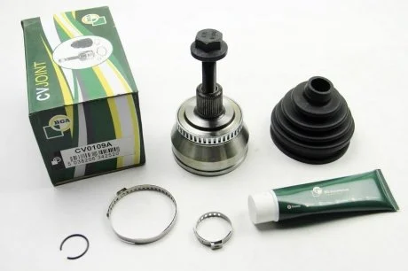 Фото шРКШ (ШРУС) зовнішній Audi A4/A6/Passat B5 1.9/2.5TDI 00-05 BGA CV0109A ШРКШ (ШРУС) зовнішній Audi A4/A6/Passat B5 1.9/2.5TDI 00-05 BGA CV0109A