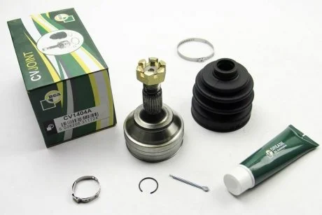 ШРКШ (ШРУС) зовнішній Berlingo/Partner 1.6/1.8/1.9/2.0 D/HDI 96- (-ABS) (к-кт) BGA CV1404A