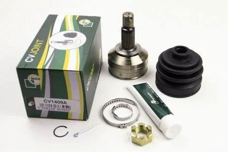 Фото шРКШ (ШРУС) зовнішній Scudo/Jumpy 1.6i/1.9D 96-98 27z/34z BGA CV1409A ШРКШ (ШРУС) зовнішній Scudo/Jumpy 1.6i/1.9D 96-98 27z/34z BGA CV1409A