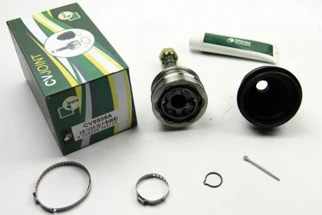 Фото шрус зовнішній Opel Corsa A/Combo 1.2-1.7i 98- (к-кт) (73mm) BGA CV9505A Шрус зовнішній Opel Corsa A/Combo 1.2-1.7i 98- (к-кт) (73mm) BGA CV9505A