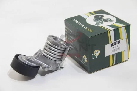 Фото натягувач ременя генератора 1.2і POLO/FABIA/RAPID 01- BGA DC0112 Натягувач ременя генератора 1.2і POLO/FABIA/RAPID 01- BGA DC0112