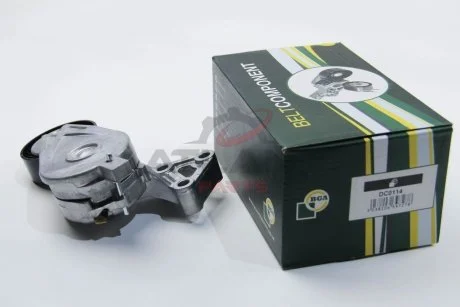 Фото 1 - натягувач ременя генератора T5 1.9TDI 03-06 (>7H-6H079890/7H-6X022356) BGA DC0114 Натягувач ременя генератора T5 1.9TDI 03-06 (>7H-6H079890/7H-6X022356) BGA DC0114 (фото 1)